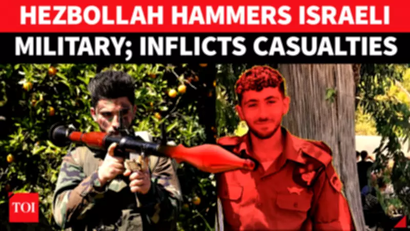 Third IDF Soldier Killed in Hezbollah Ambush in Southern Lebanon