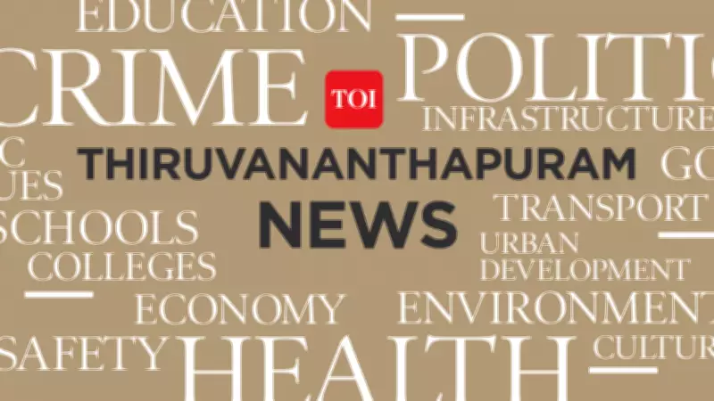 Thiruvananthapuram Waste Crisis Resurges Despite Cleanup Efforts