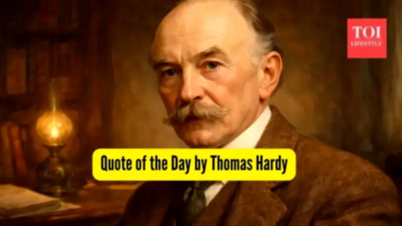 Thomas Hardy: The Literary Architect of Wessex and the Human Condition