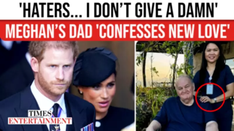 Thomas Markle Finds Love With Nurse After Health Crisis in Philippines