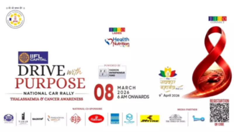 Thousands of Women to Drive for Health Awareness in National Car Rally on Women's Day 2026