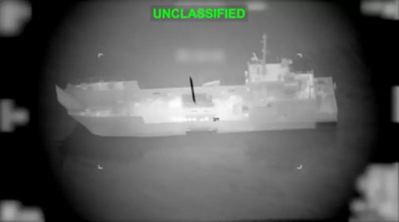 Three Commercial Vessels Struck by Projectiles in Strait of Hormuz