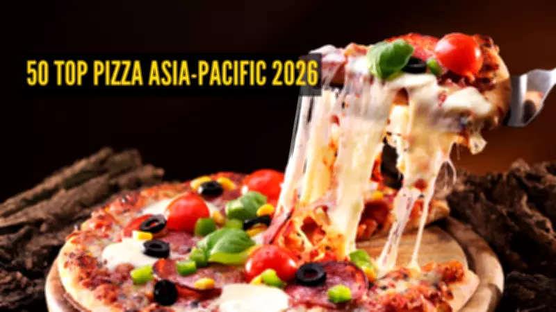 Three Indian Pizzerias Rank Among Asia-Pacific's Top 50 Pizza Places in 2026