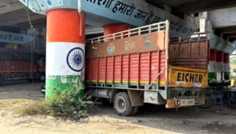 Three Killed, Four Injured as Speeding Canter Rams Pedestrians, Vehicles in Bahadurgarh