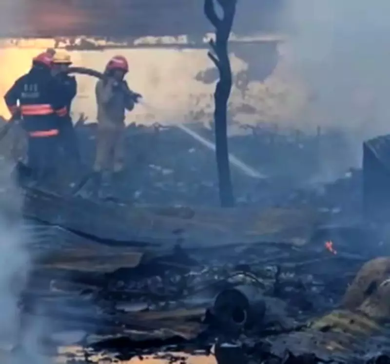 Three Killed in Two Separate Fire Incidents in Delhi, Minor Girl Among Victims