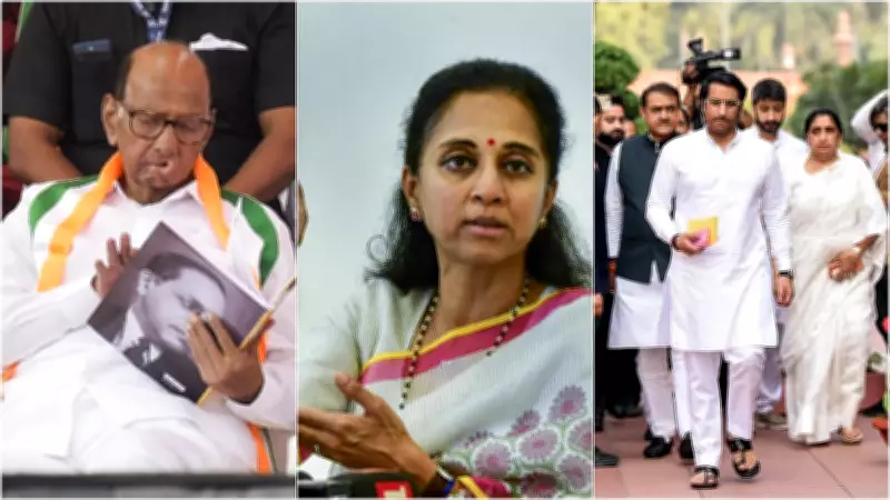 Three Pawar Family Members Poised to Enter Parliament After Rajya Sabha Elections