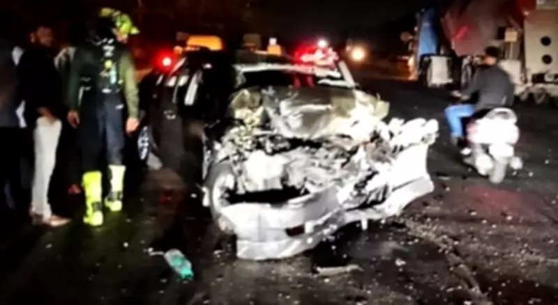 Three Young Men Killed in Horrific Car Crash on Bengaluru's Kanakapura Road