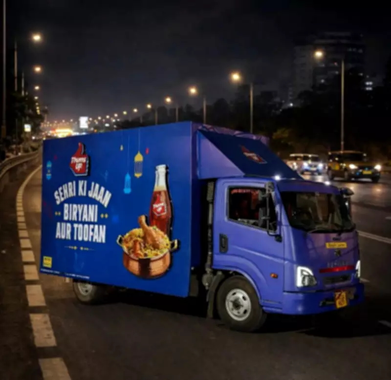 Thums Up's Toofani Biryani Truck Ignites Ramadan Celebrations Across India