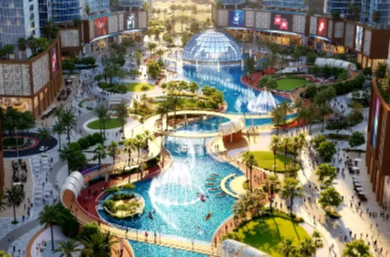 Tiger Downtown Ajman: A Comprehensive Look at Lagoon-Side Living