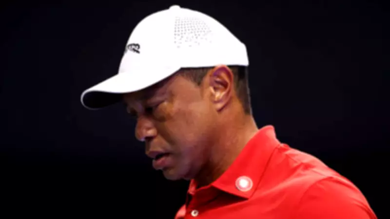 Tiger Woods Arrested After High-Speed Crash, Faces Misdemeanor Charges
