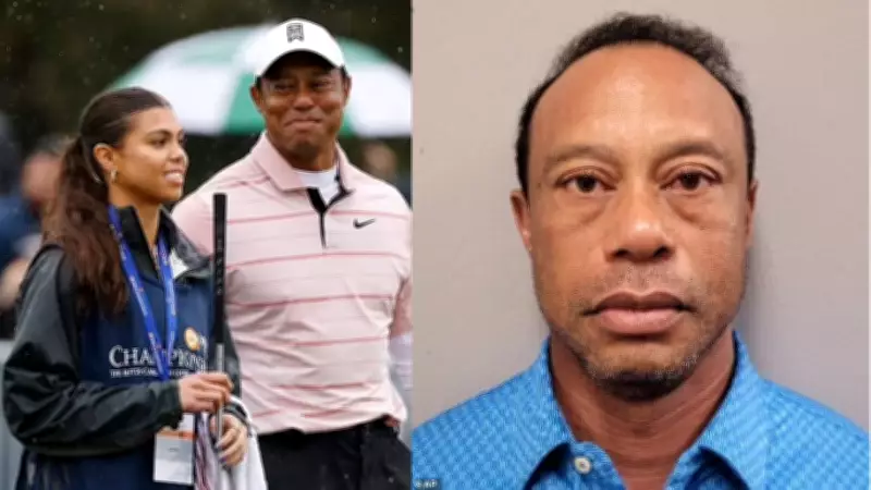 Tiger Woods Arrested for DUI After Florida Crash, Daughter's Past Words Resurface