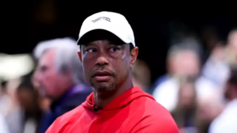 Tiger Woods' DUI Arrest Mugshot Sparks Concern Among Fans After Florida Crash