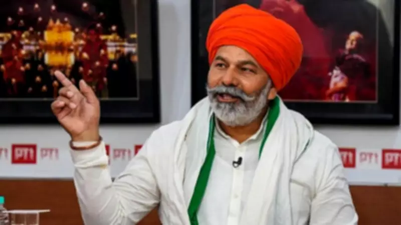 Tikait, RJD MP Allege Police Blocked Food at Odisha Guest House