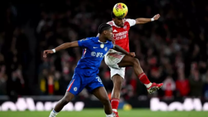 Timber's Header Secures Arsenal a Vital Victory Over Chelsea in Premier League