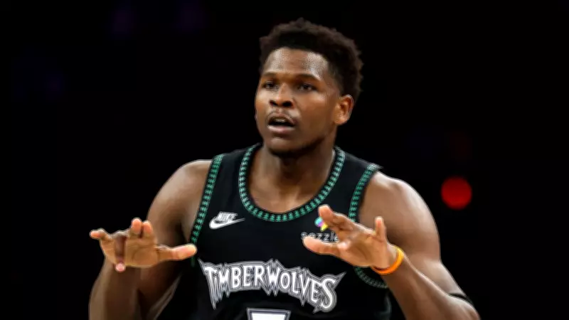 Timberwolves' 5-Game Streak Ends in 27-Point Loss to Magic; Edwards Cryptic on Defeat