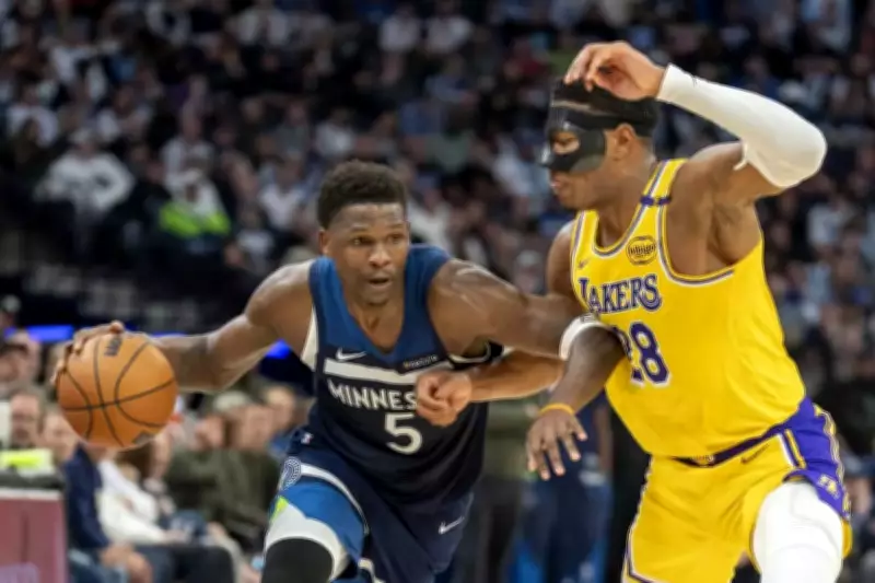 Timberwolves vs Lakers 2026 Showdown: Playoff Implications and Injury Updates