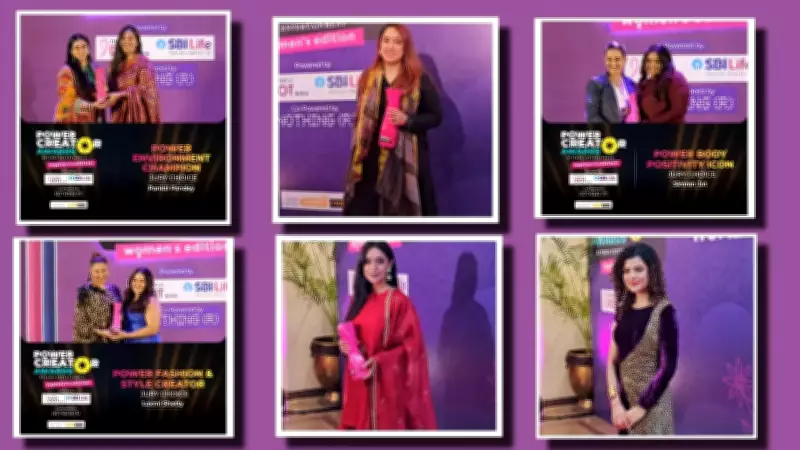 Times Entertainment's Power Creator Awards Celebrates India's Leading Women