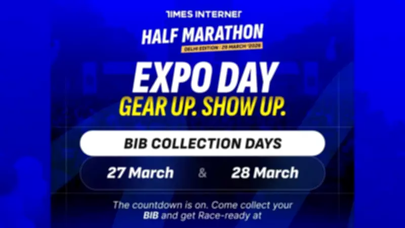 Times Internet Marathon 2026 Expo: Where Runners Transform Preparation into Race Identity