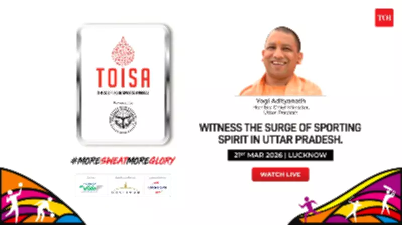 Times Of India Sports Awards 2025 Honors India's Finest Athletes in Lucknow