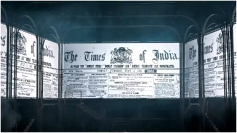 Times of India's Tesseract Event Blends Art, Imagination, and Truth