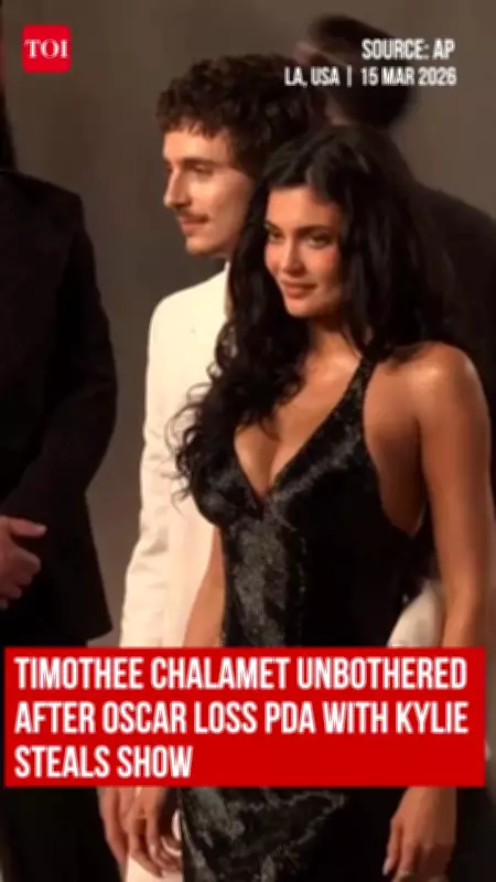 Timothée Chalamet Unfazed by Oscar Loss, Shows PDA with Kylie Jenner at After-Party