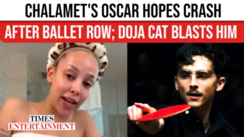 Timothée Chalamet's Oscar Bid in Jeopardy After Ballet and Opera Remarks Spark Outrage