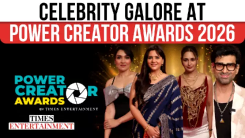 Tina Ahuja, Yuvika Chaudhary, Akshay Dogra, Daljit Kaur Shine at Power Creator Awards 2026 Women's Edition