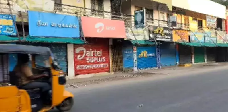 Tiruvarur Shuts Down in Protest Over Kamban Express Rerouting Decision