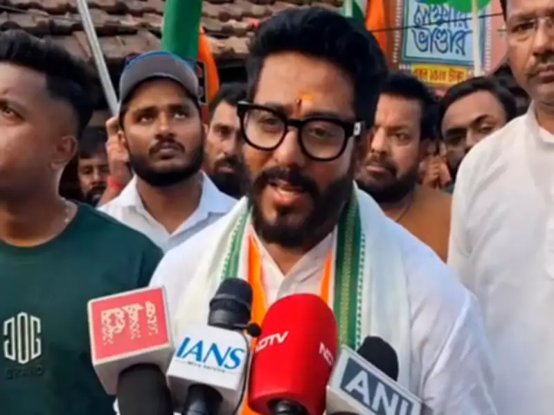 TMC Candidate Raj Chakraborty Mourns Actor Rahul Banerjee's Tragic Death