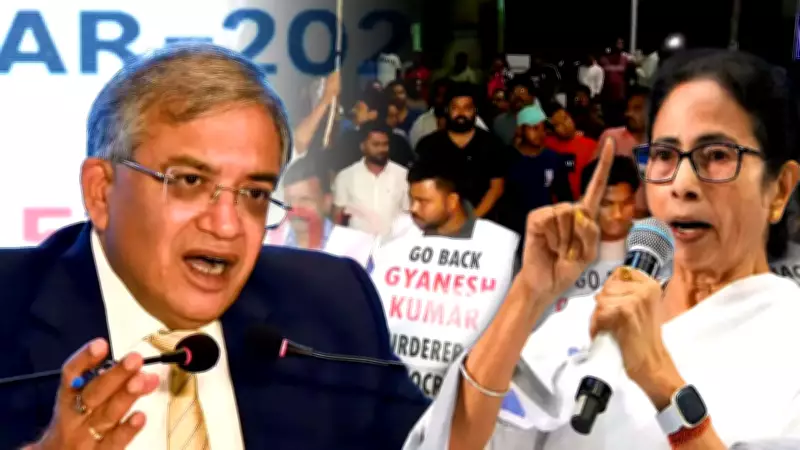 TMC-ECI Clash Intensifies in West Bengal Over Voter Roll Revision Ahead of Polls