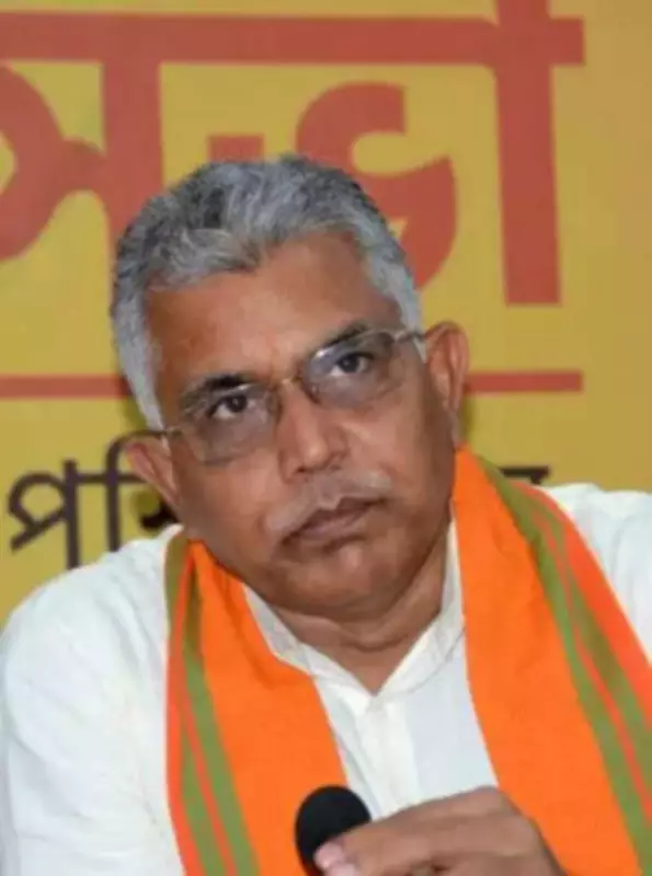 TMC Files Complaint Against Ex-VP Dilip Ghosh for Alleged Threats, Violating Poll Code