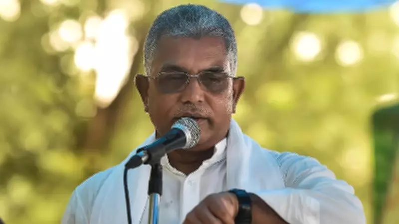 TMC Files Complaint with EC Against BJP's Dilip Ghosh for Poll Code Breach