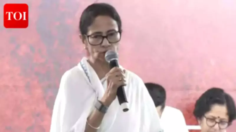 TMC Launches 'Fighter Didi' Animated Teaser, Positions Mamata Banerjee as Bengal's Defender