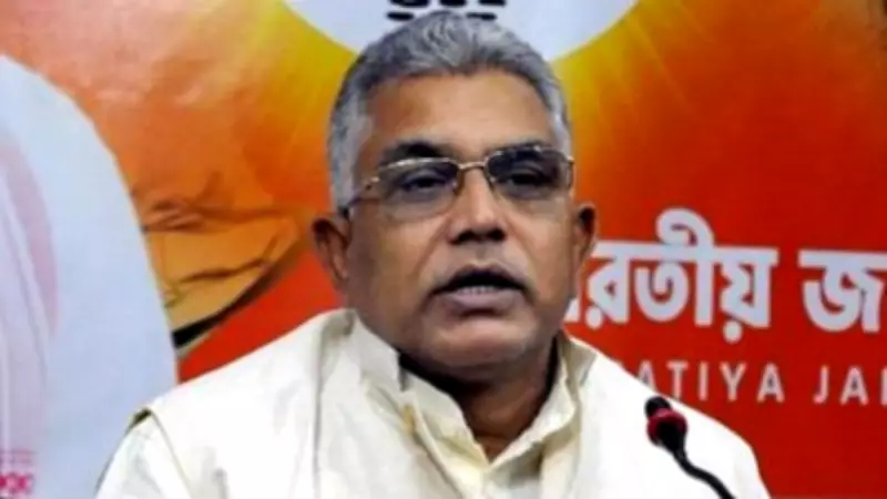 TMC Lodges Formal Complaint with Election Commission Against BJP's Dilip Ghosh