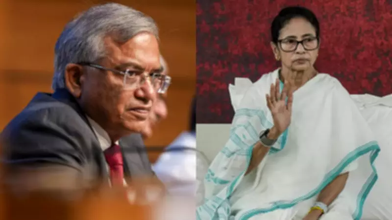 TMC MP Kalyan Banerjee Threatens CEC Gyanesh Kumar Over Alleged Misbehavior with Mamata Banerjee