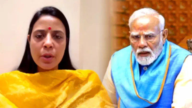 TMC MP Mahua Moitra Accuses BJP of Bringing 'Jungle Raj' to West Bengal