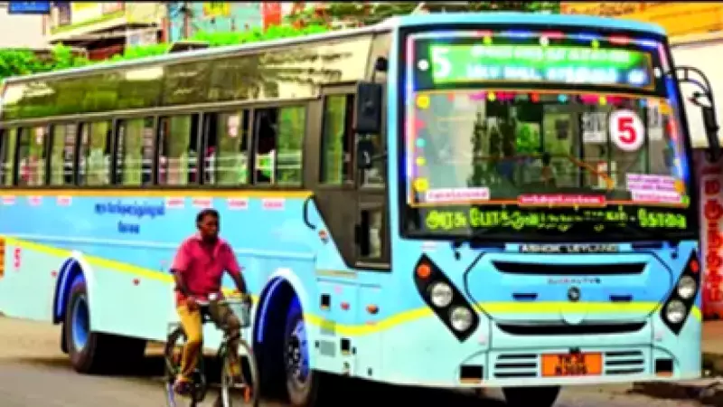 TNSTC Deploys 390 Special Buses for Tamil Nadu Festivals in Palani and Erode