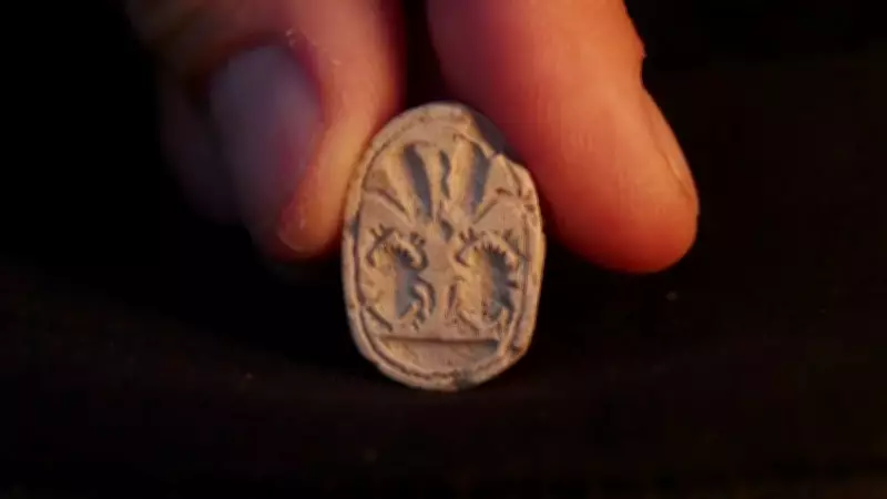 Toddler's 3,800-Year-Old Scarab Discovery Sheds Light on Ancient Canaan-Egypt Ties