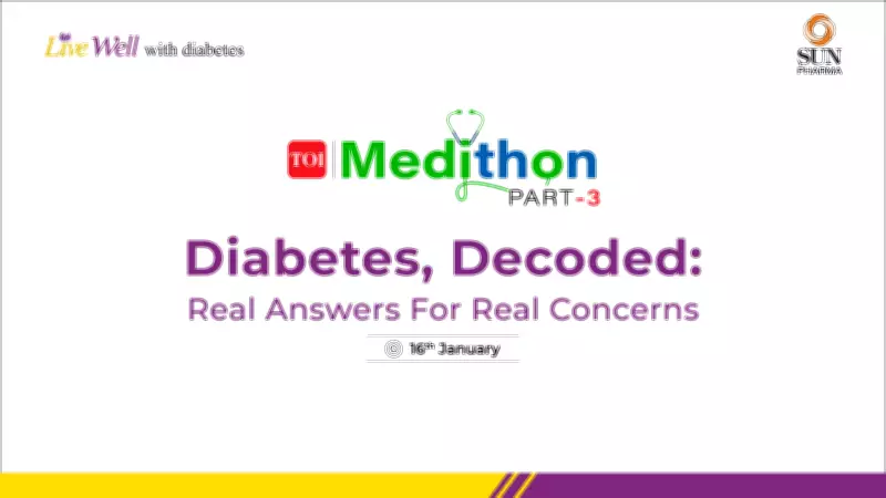 TOI Medithon Empowers Diabetes Management with Expert Insights