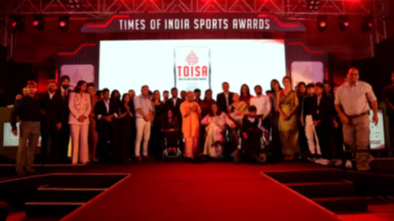 TOISA 2025 Honors India's Sporting Stars: Mandhana, Rana Lead Awards Ceremony