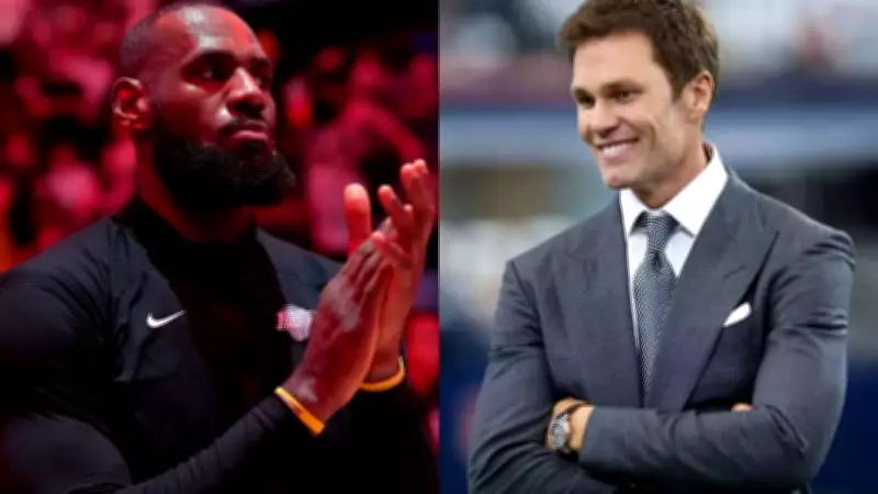 Tom Brady Claims LeBron James Could Have Thrived in NFL for 23 Years
