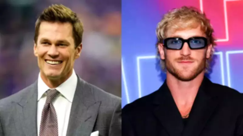 Tom Brady vs Logan Paul: Feud Explodes Ahead of Saudi Flag Football Clash