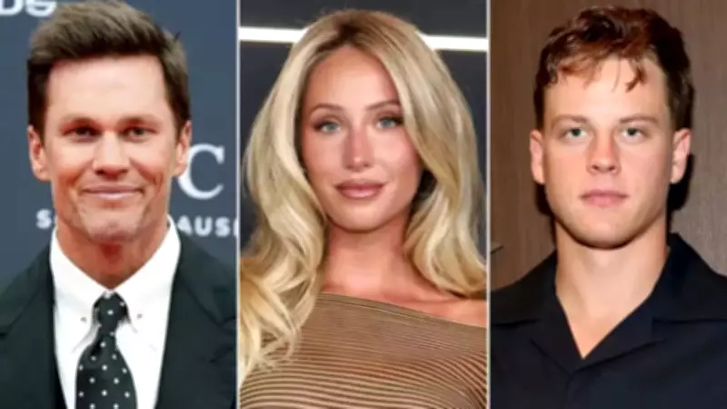 Tom Brady's Viral Jab at Joe Burrow Sparks Tension Beyond the Gridiron