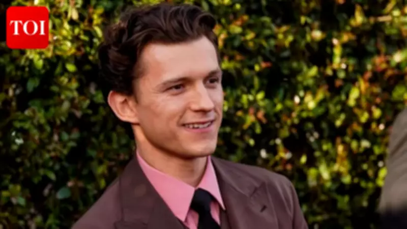 Tom Holland Shows Unwavering Support for Zendaya's New Film 'The Drama'