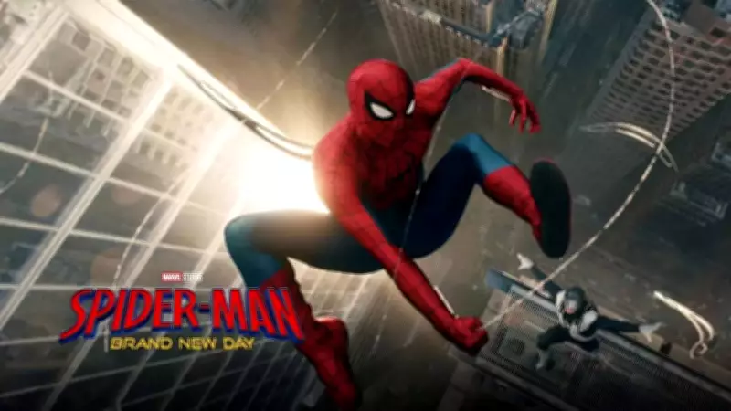 Tom Holland Unveils Spider-Man: Brand New Day Trailer at Empire State Building