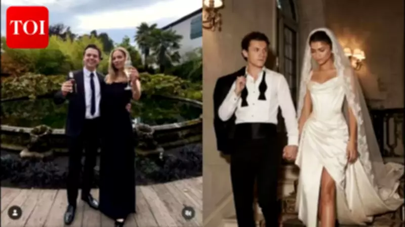 Tom Holland & Zendaya's Secret Wedding: Fans Decode Hidden Clues in Old Photo