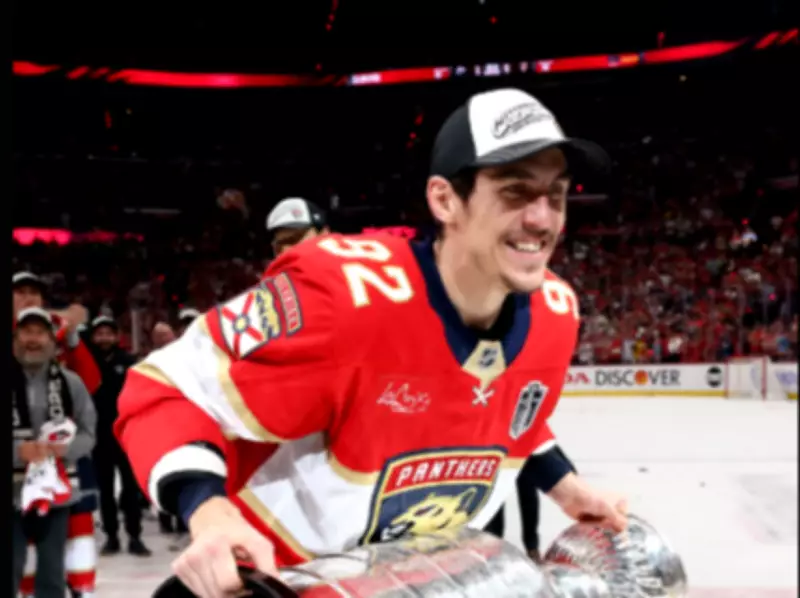 Tomas Nosek Returns from Injury for Panthers' Crucial Playoff Push Against Devils