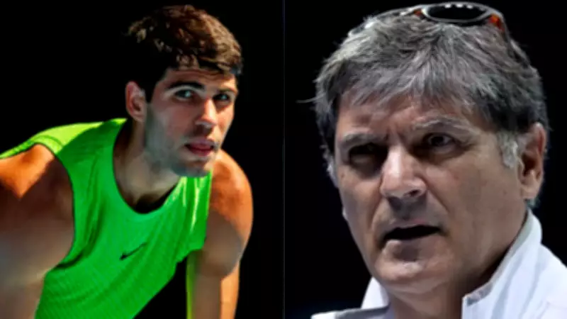 Toni Nadal Clashes with Carlos Alcaraz Over 'Roger Federer Every Round' Remark