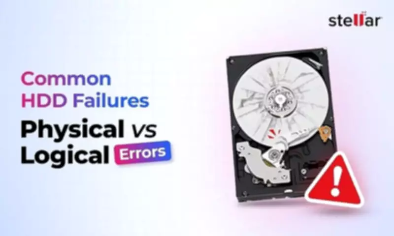 Top 5 Common HDD Issues: Technical Insight into Physical and Logical Failures