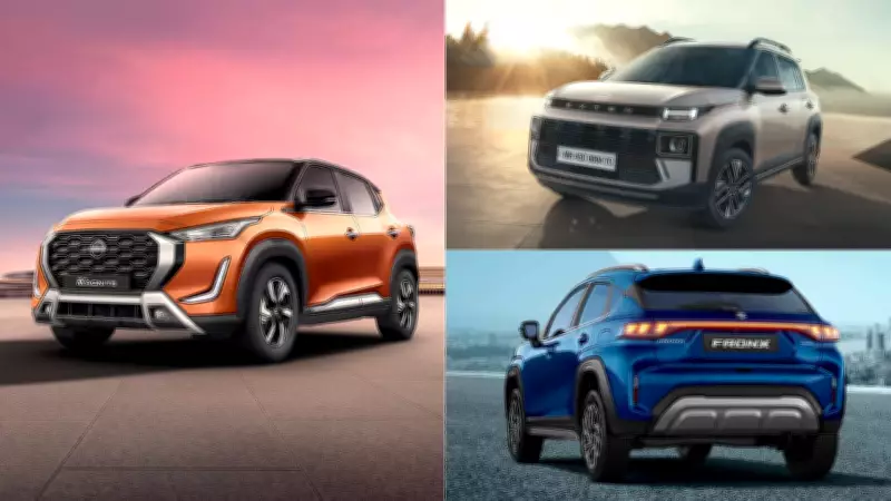 Top 5 Most Affordable Automatic SUVs in India: Urban Driving Made Easy